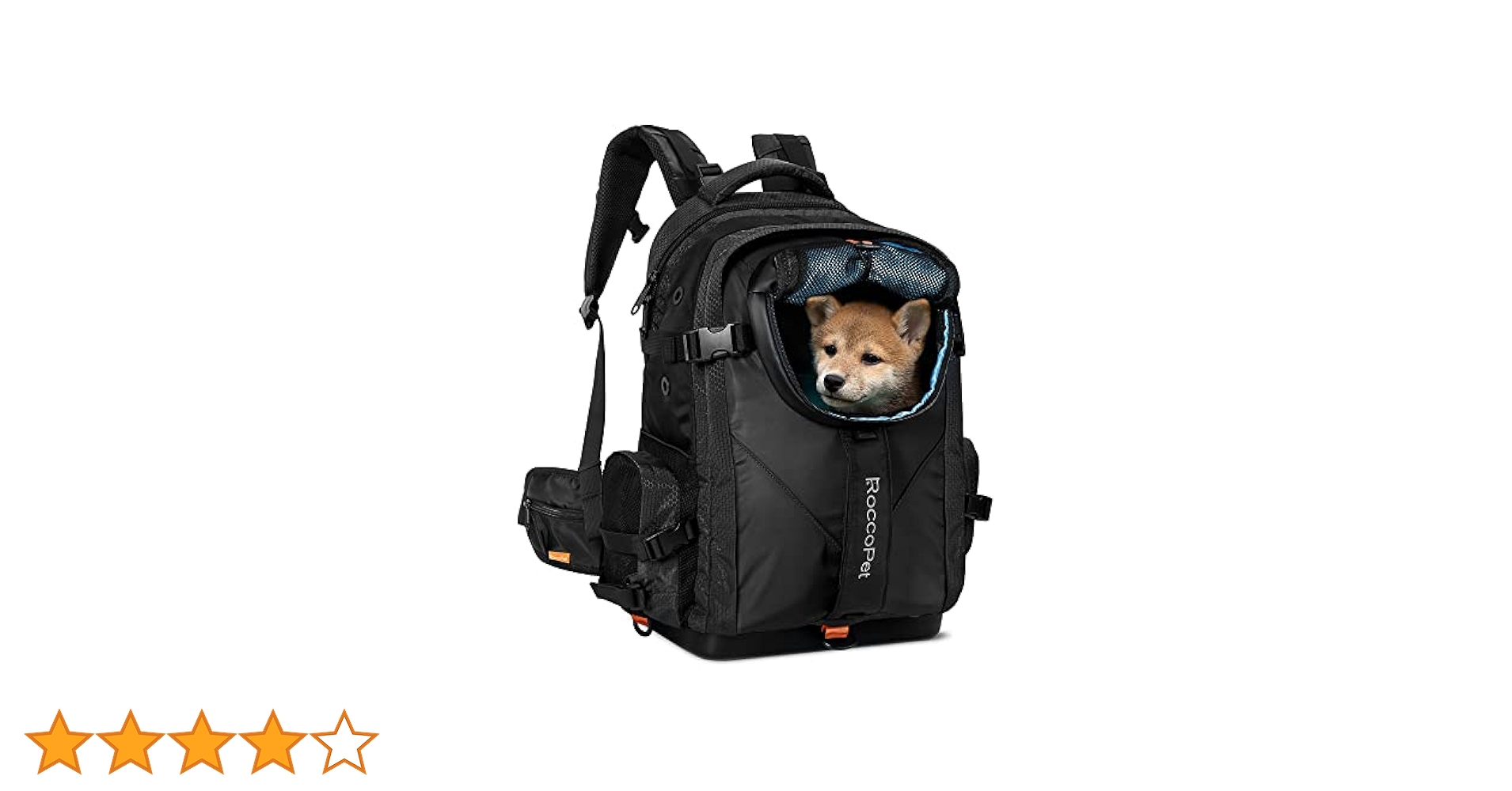 Amazon.co.jp: ROCCOPET ドッグキャリア バックパック ペット